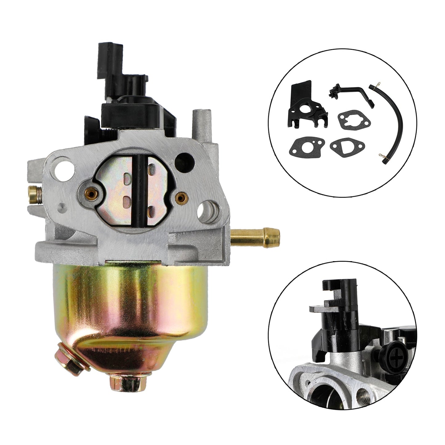 168F 170F GX160 GX200 Accessori per attrezzi da giardinaggio Carburatore Carb