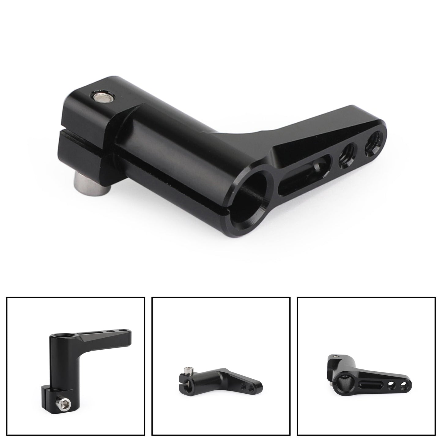 Braccio cambio cambio moto nero adatto per Honda MSX125 Grom 125 2013-2020 generico