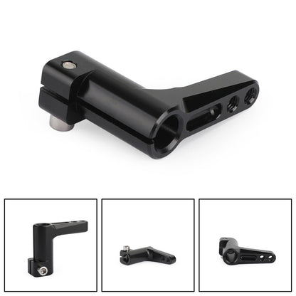 Braccio cambio cambio moto nero adatto per Honda MSX125 Grom 125 2013-2020 generico