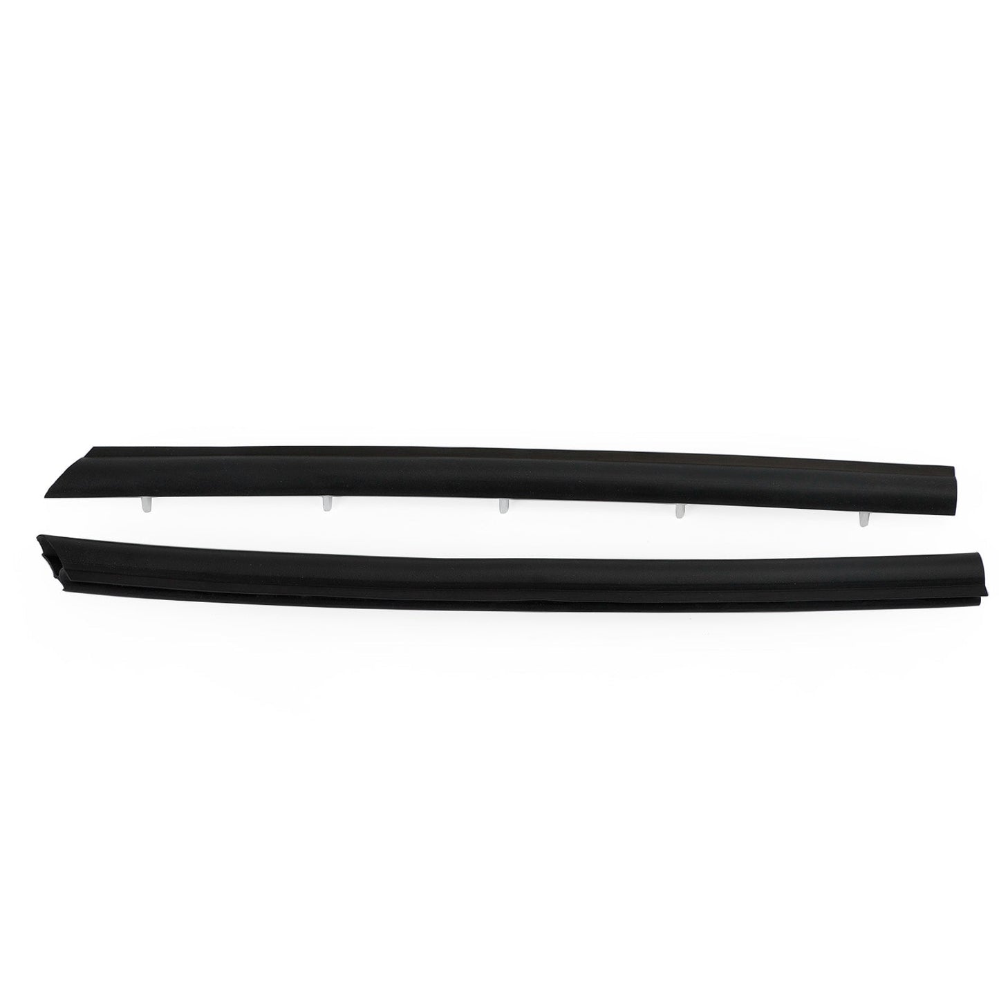 2 guarnizioni in gomma per guarnizione della porta anteriore per VW Transporter T5 T5.1