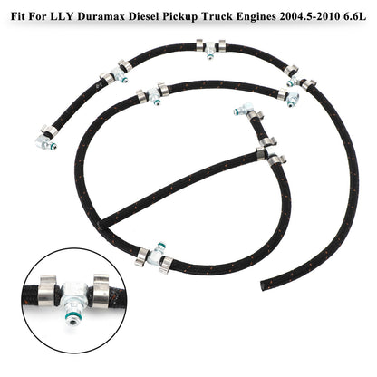 Duramax 2004-2010 6.6L Diesel Truck Engines Kit linea di ritorno iniettore carburante