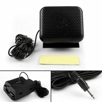 Dimensioni altoparlante radio NSP-100 5x CB esterno Mini Nagoya per Yaesu Kenwood Icom