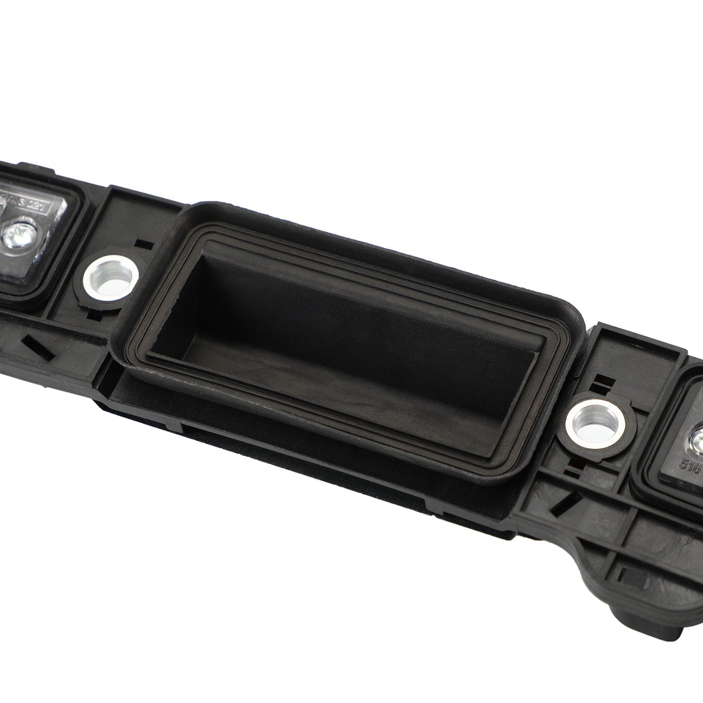Maniglia del cofano del bagagliaio con luce targa adatta per VW Golf Jetta Passat B6 Touran Generico