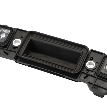 Maniglia del cofano del bagagliaio con luce targa adatta per VW Golf Jetta Passat B6 Touran Generico
