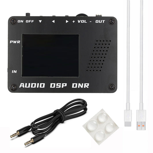 Audio DSP Riduttore di rumore DNR Filtro digitale SSB radio YAESU ICOM + Altoparlante