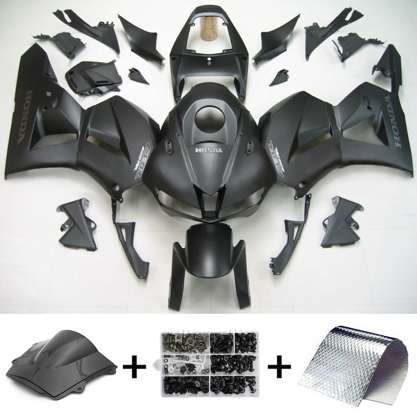 Kit carenatura Honda CBR600RR 2013-2023 F5 Carrozzeria Plastica ABS