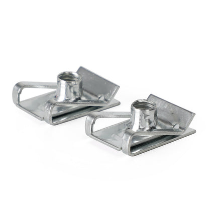 20x Clip per carenatura M6 6mm Carrozzeria Pannello Spire Clip Moto Speed Clip U Dado Generico
