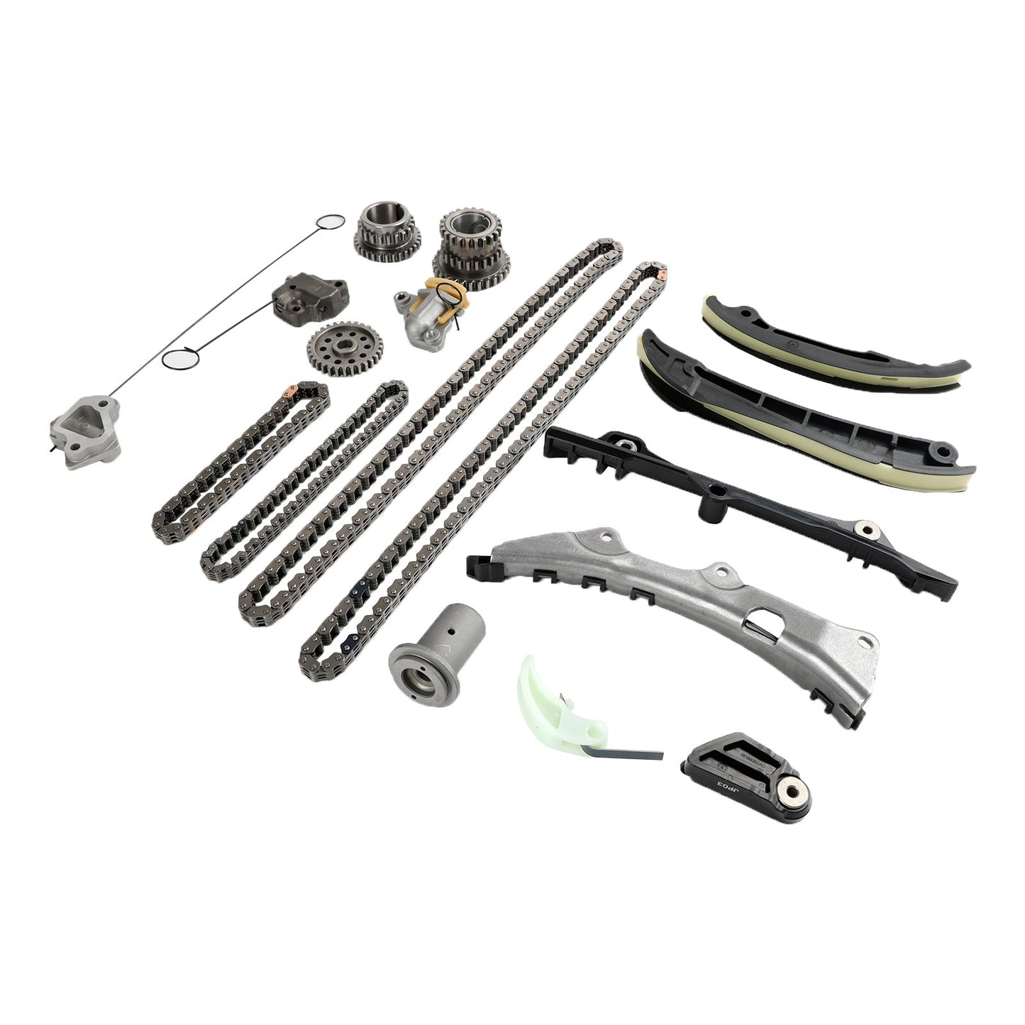 Kit catena di distribuzione Maserati Quattroporte V6 Q4 330 CV 2013-2016 323513 299481 323476