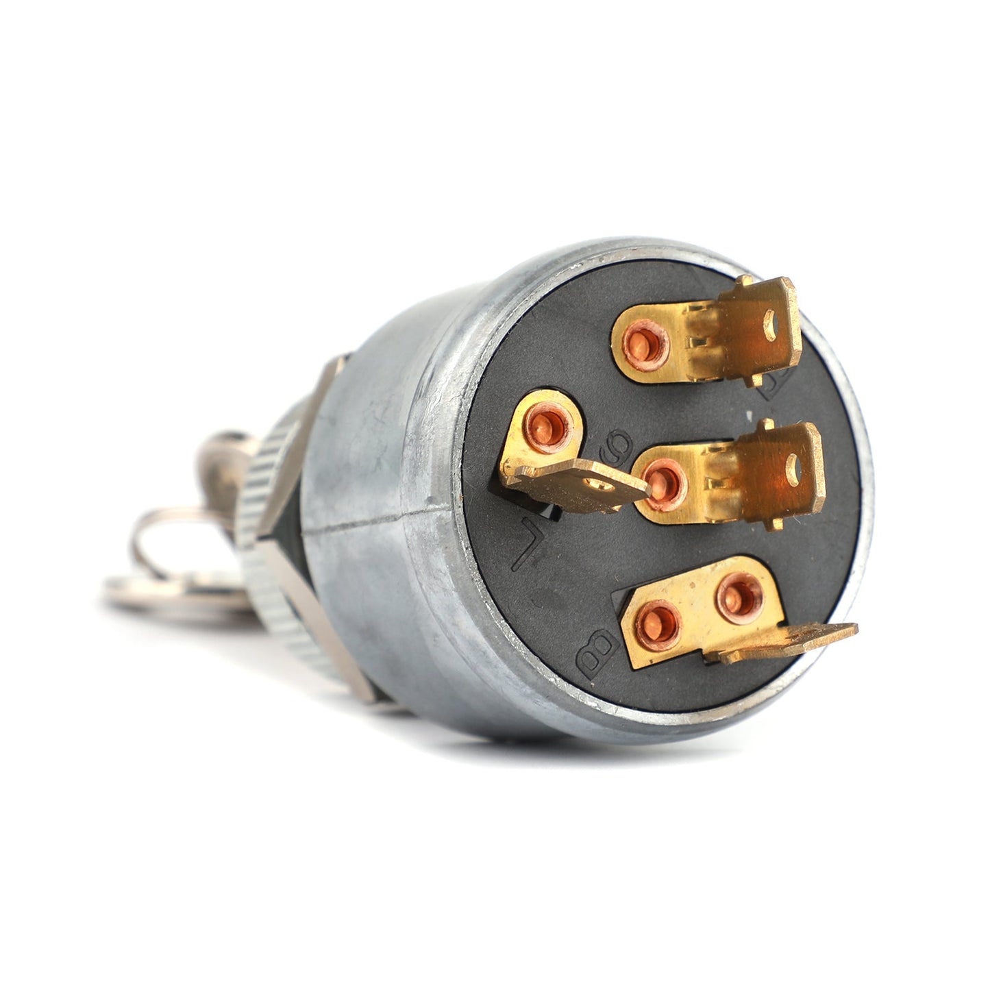 Interruttore a chiave per carrello EZGO - 4 poli con luci di fabbrica 81+ Gas ed elettrico 33639G01