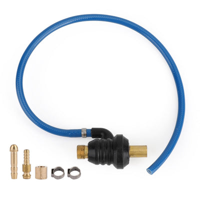 Adattatore per gas di alimentazione torcia TIG 35-50 12 mm M10 Gas per M16 x 1,5 mm WP-17/18/26
