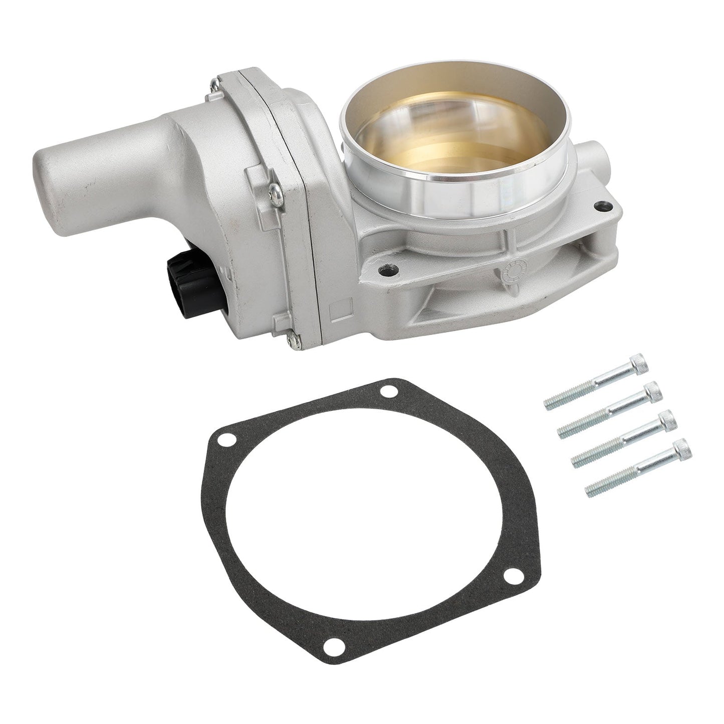 Corpo farfallato da 92 mm 12605109 per LS3 LS7 L76 L99 Corvette Camaro 2010-2013 Fedex Express