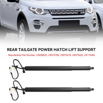 LR074798 Per 2015-2019 LAND ROVER DISCOVERY SPORT L550 Puntone portellone elettrico 2 pezzi