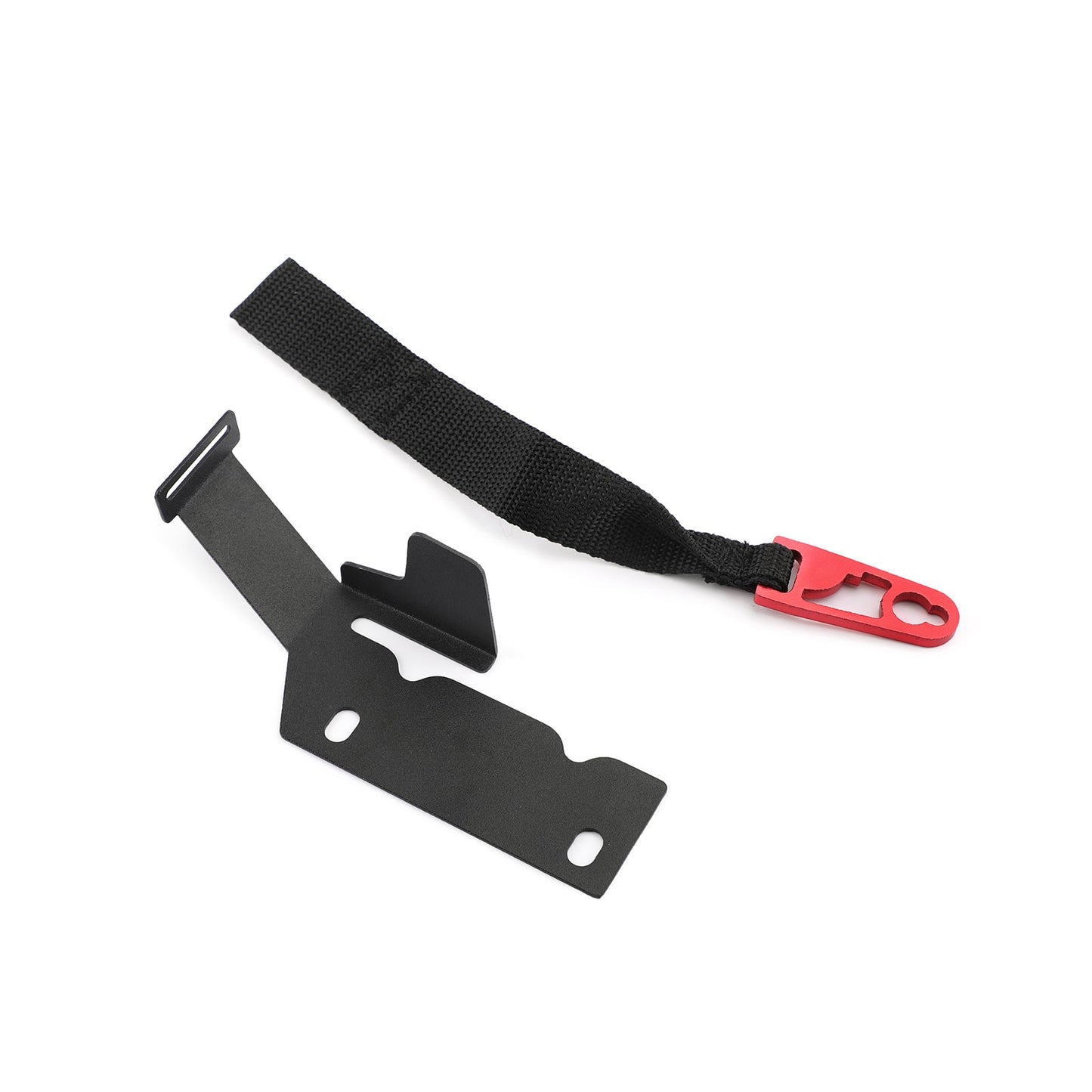 Ford Super Crew F-150 2009-2018 Kit di rilascio del sedile posteriore 1 pezzo cinturino rosso