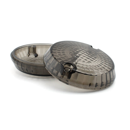 Le migliori offerte per Yamaha Kawasaki Vulcan 1500 VN Indicatori di direzione Indicatori copriobiettivo