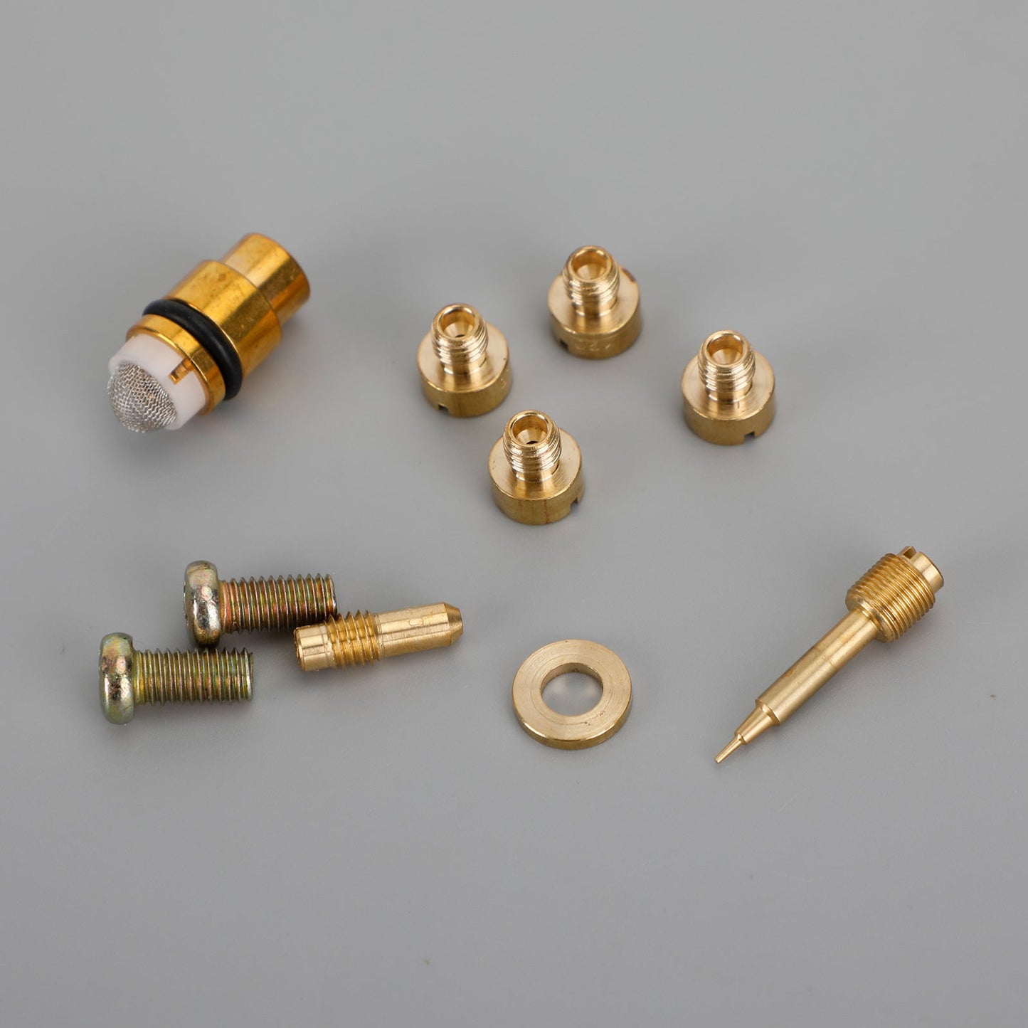Carburatore Carb Rebuild Repair Kit adatto per Yamaha Virago XV750 1988-1998 Generico