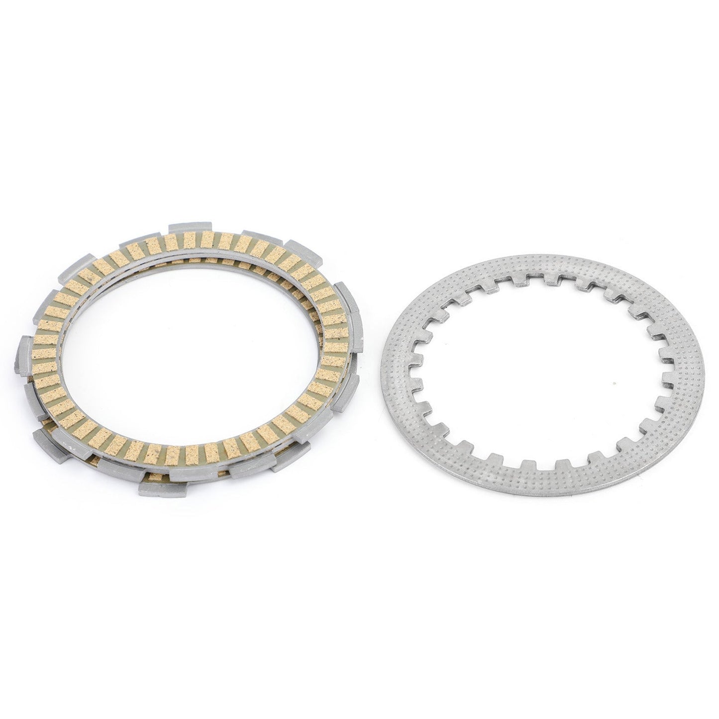 Kit Frizione ferro &amp; Dischi Frizione per Honda CB MT MTX CRM MBX NSR TLM XZ 50 cc Generico