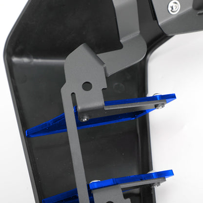 2021-2022 Yamaha MT-09 SP FZ09 Spoiler laterali Deflettore alare aerodinamico