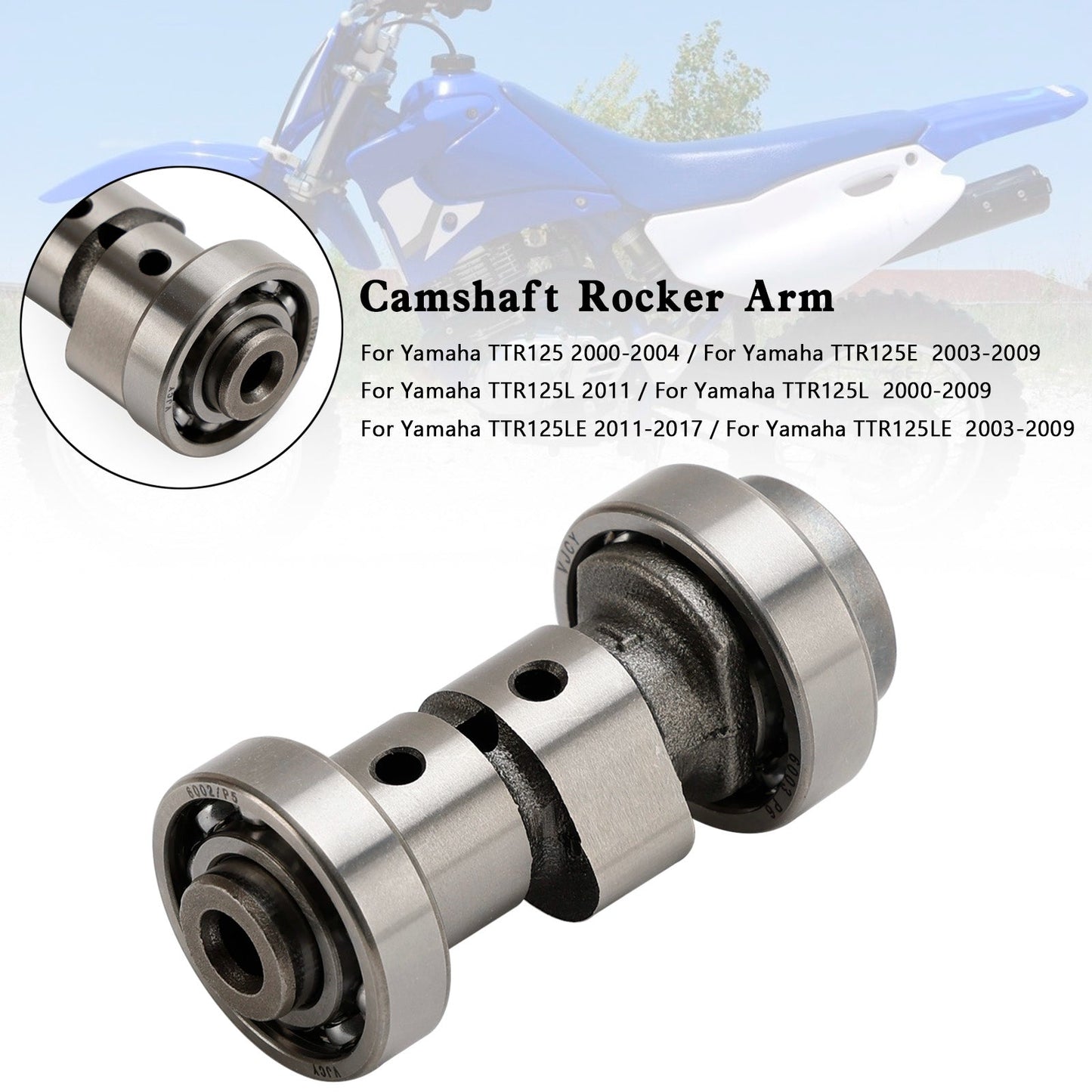 Bilanciere albero a camme per Yamaha TTR125 TTR125E TT-R125 TTR125L TTR125LE