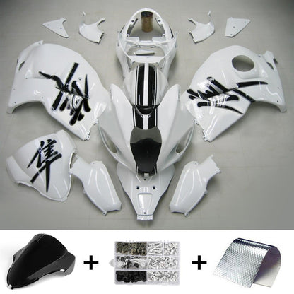 Suzuki Hayabusa GSXR1300 1999-2007 Kit Carenatura Carrozzeria Plastica ABS