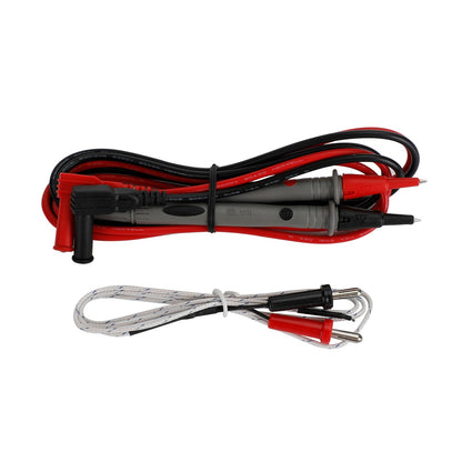 HT208D Pinza amperometrica AC DC 6000 conta il tester di resistenza alla tensione di corrente