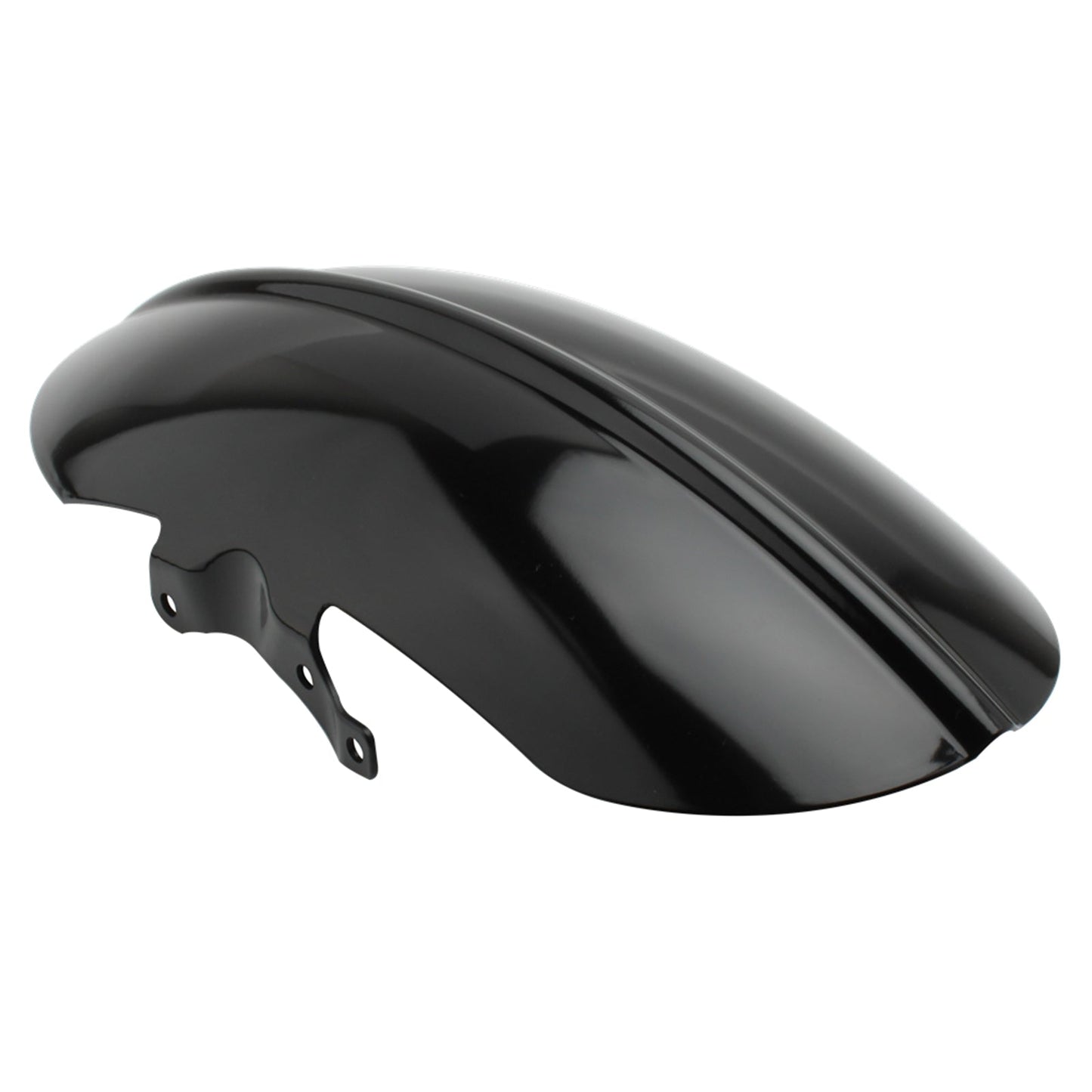 Parafango Anteriore Corto Adatto Per Bonneville Speedmaster Bobber Nero 1200 2018-2021 Generico