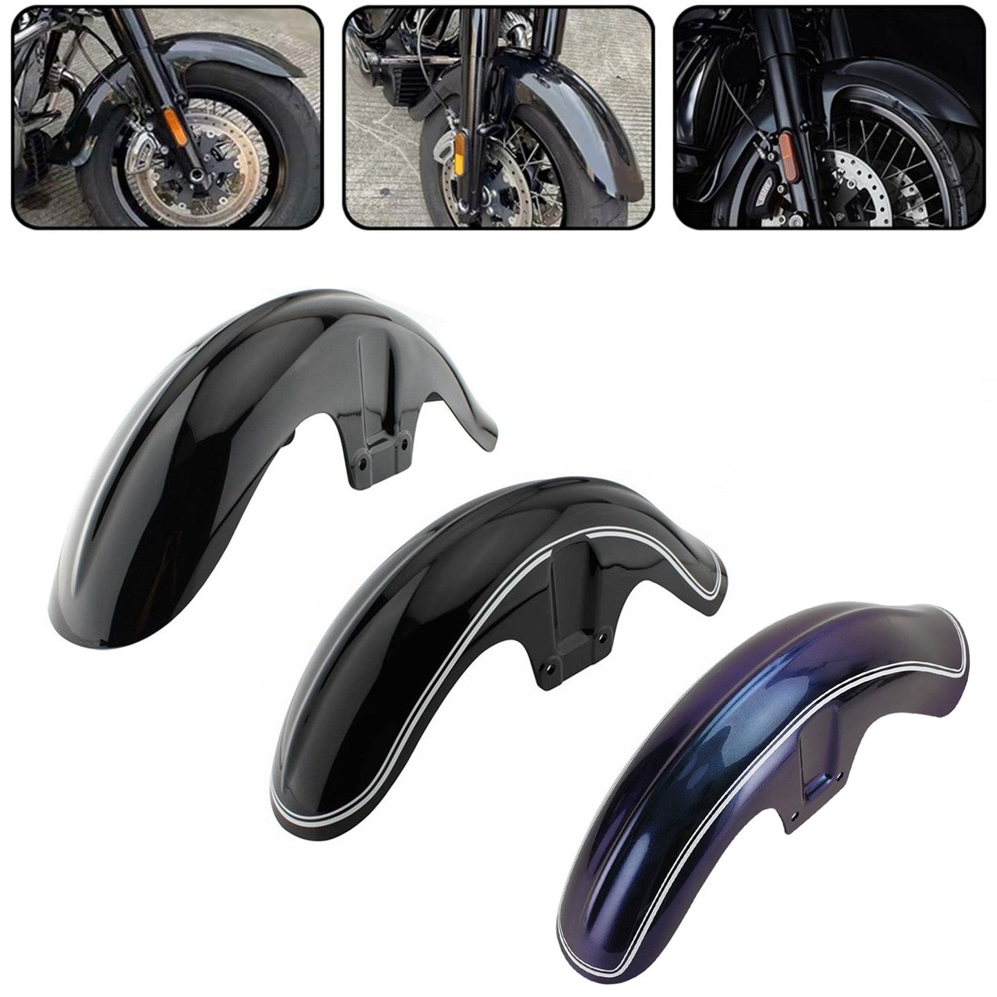 BMW R18 Classic R 18 2020-2022 Parafango ruota anteriore Parafango Paraspruzzi