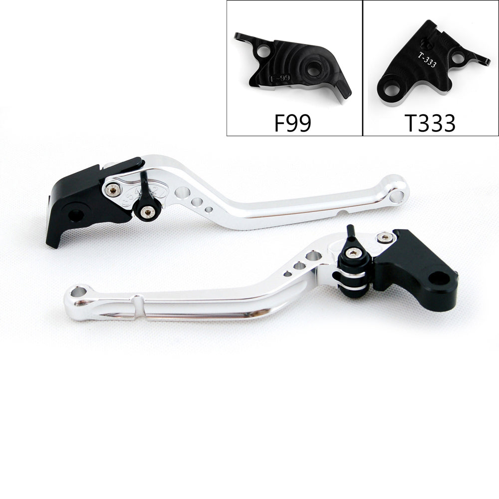 Leve Freno Frizione Lunghe Per Triumph DAYTONA 675 R 11-17 SPEED TRIPLE R 12-15 Generiche