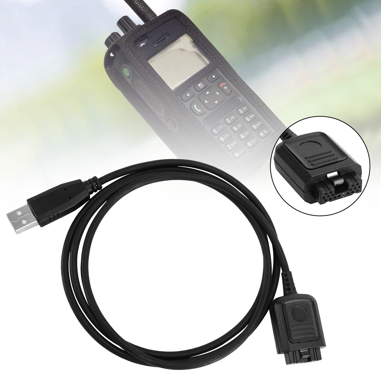 Cavo di programmazione USB per Mtp3100 Mtp3150 Pmkn4129A Radio bidirezionale Walki Talkie