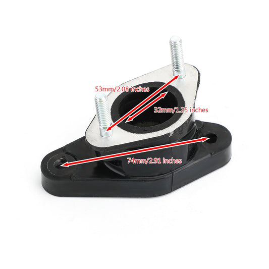 Collettore di aspirazione Boot per Honda Recon 250 TRX250 TRX250TE TRX250TM 2002-2014 Generico