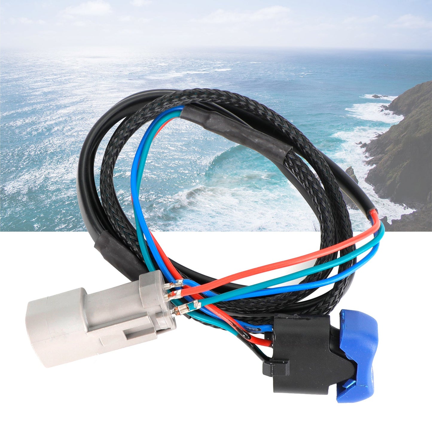Kit di montaggio interruttore inclinazione Power Trim adatto per fuoribordo Johnson Evinrude 5006358