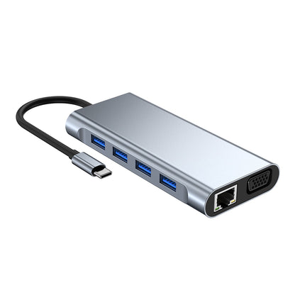 Uscita HD USB-C tipo C 11 in 1 HUB adattatore HD 4K USB 3.0 Dock multifunzione