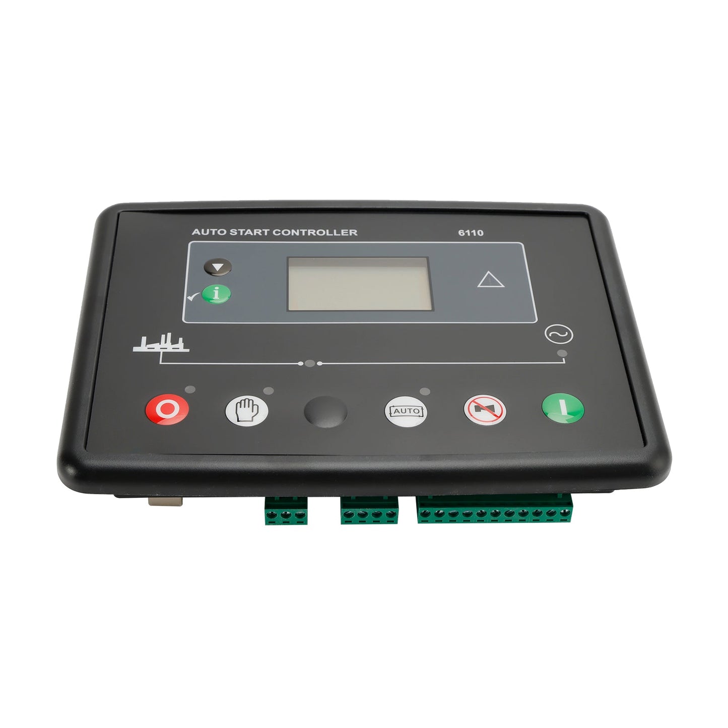 Pannello di controllo del gruppo elettrogeno diesel con avvio automatico del controller del generatore DSE6110