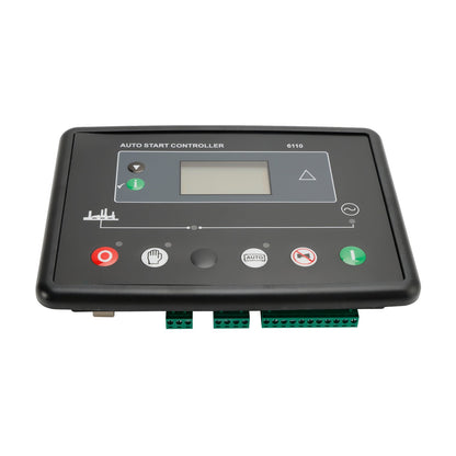 Pannello di controllo del gruppo elettrogeno diesel con avvio automatico del controller del generatore DSE6110