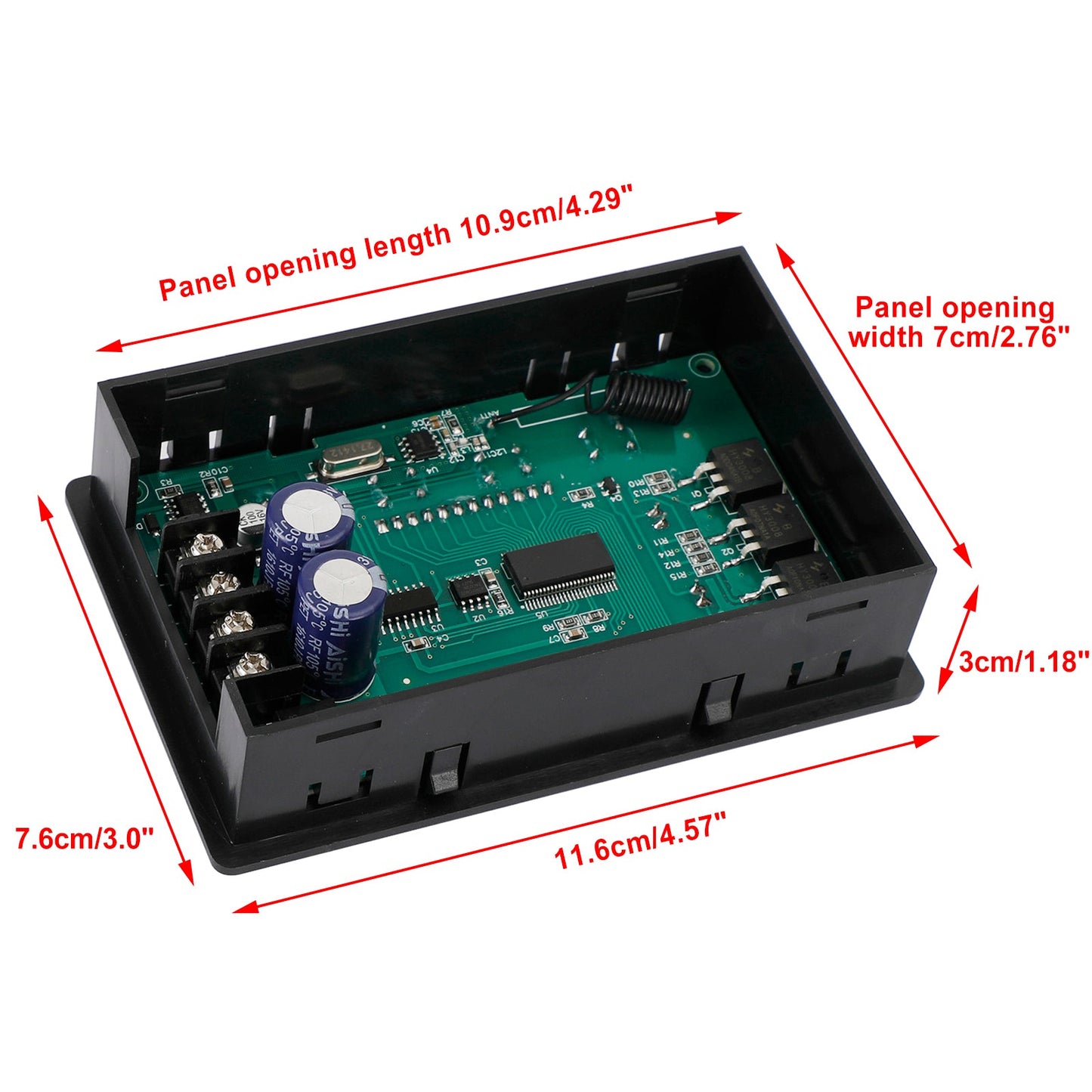 Le migliori offerte per Digital LCD Smart PWM DC Motor Speed Controller Telecomando Wireless 30A sono su ✓ Confronta prezzi e caratteristiche di prodotti nuovi e usati ✓ Molti articoli con consegna gratis!