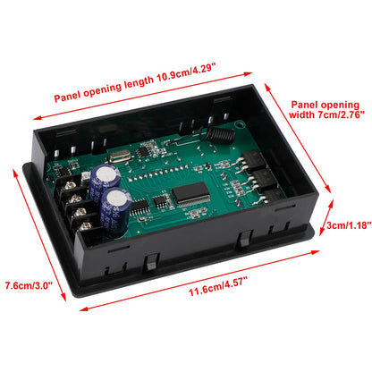 Le migliori offerte per Digital LCD Smart PWM DC Motor Speed Controller Telecomando Wireless 30A sono su ✓ Confronta prezzi e caratteristiche di prodotti nuovi e usati ✓ Molti articoli con consegna gratis!