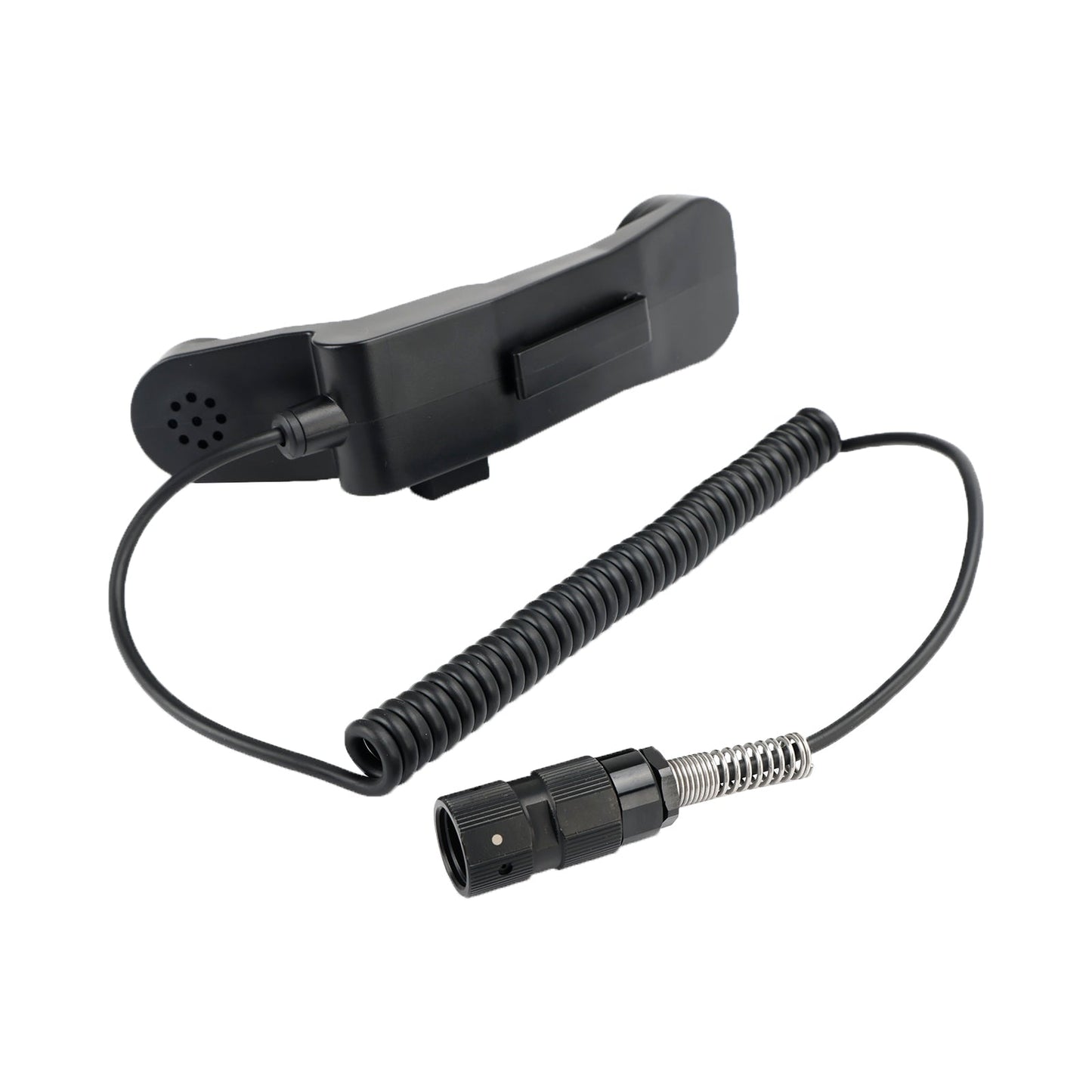 Microfono con impugnatura radio PTT a 6 pin H250 per walkie-talkie U329 PRC148 PRC152