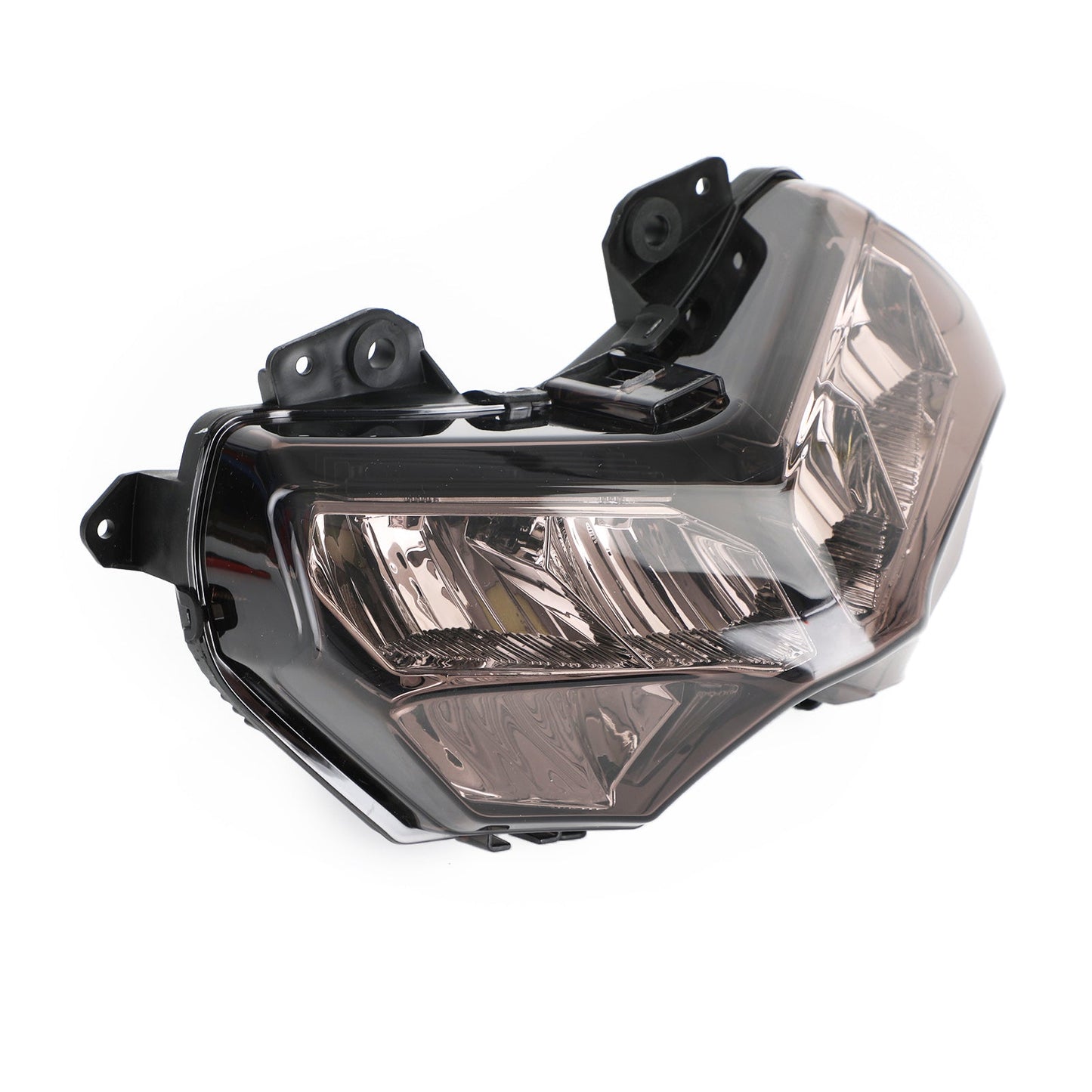 Faro Protezione Della Copertura Della Protezione Haddlamp Kit Per Kawasaki Z400 650 900 20-22 Fumo Generico