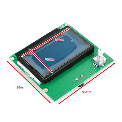 Sostituzione del kit display LCD per stampante 3D a 2 fili per Creality 3D CR-10 S