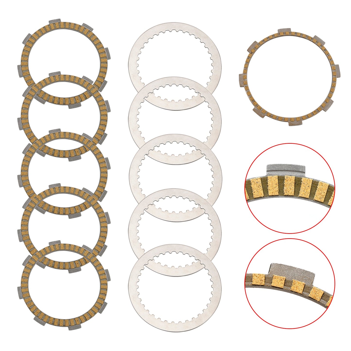 90132011000 / 90132111000 RC200 2014-2022 Set kit dischi frizione frizione