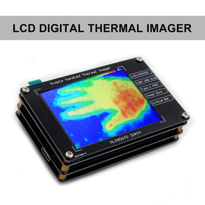 MLX90640 Termocamera da 2,8" termocamera per riparazioni elettroniche