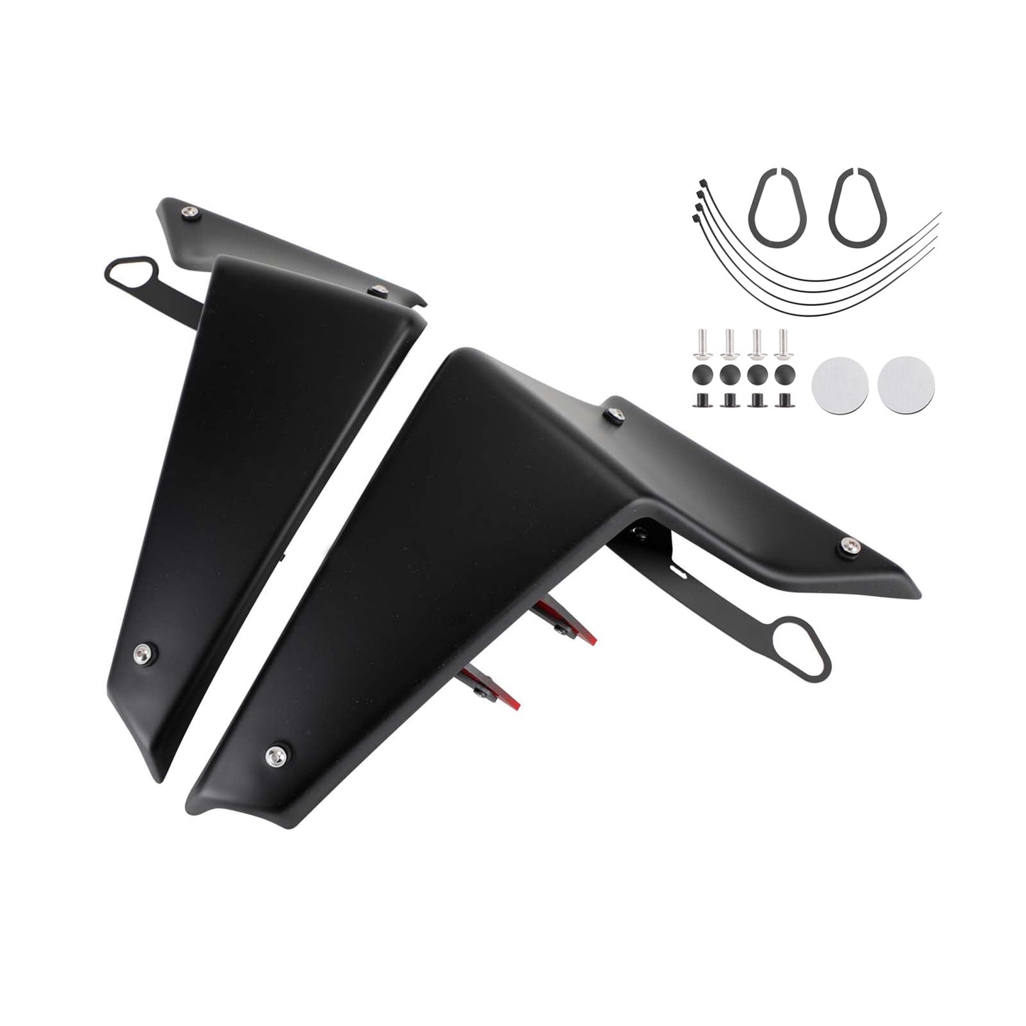2021-2022 Yamaha MT-09 SP FZ09 Spoiler laterali Deflettore alare aerodinamico