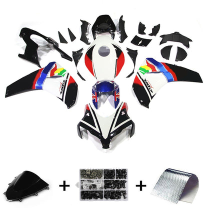 Amotopart Honda CBR1000RR 2008-2011 Kit carena Carrozzeria Plastica ABS