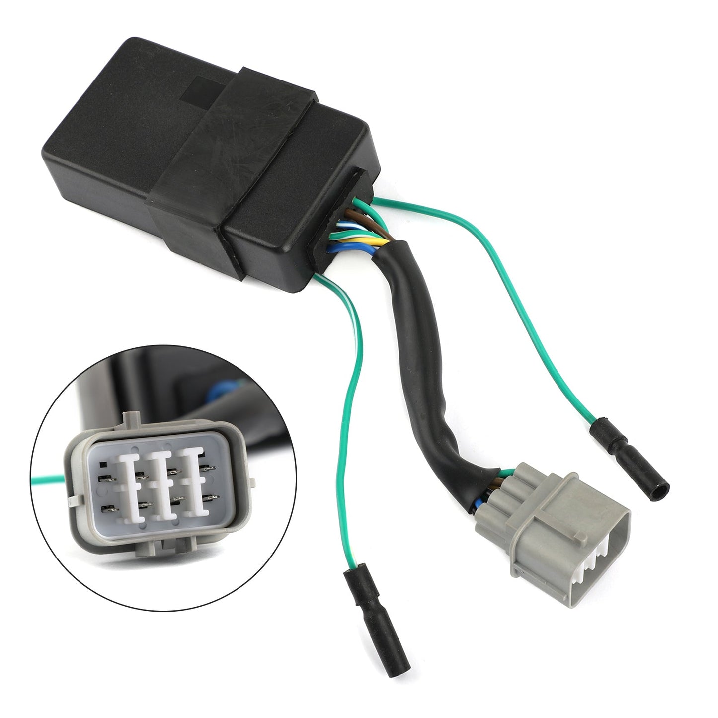 Modulo CDI Box adatto per Honda Rancher 350 FourTrax 350 TRX350 2000-2005 Generico