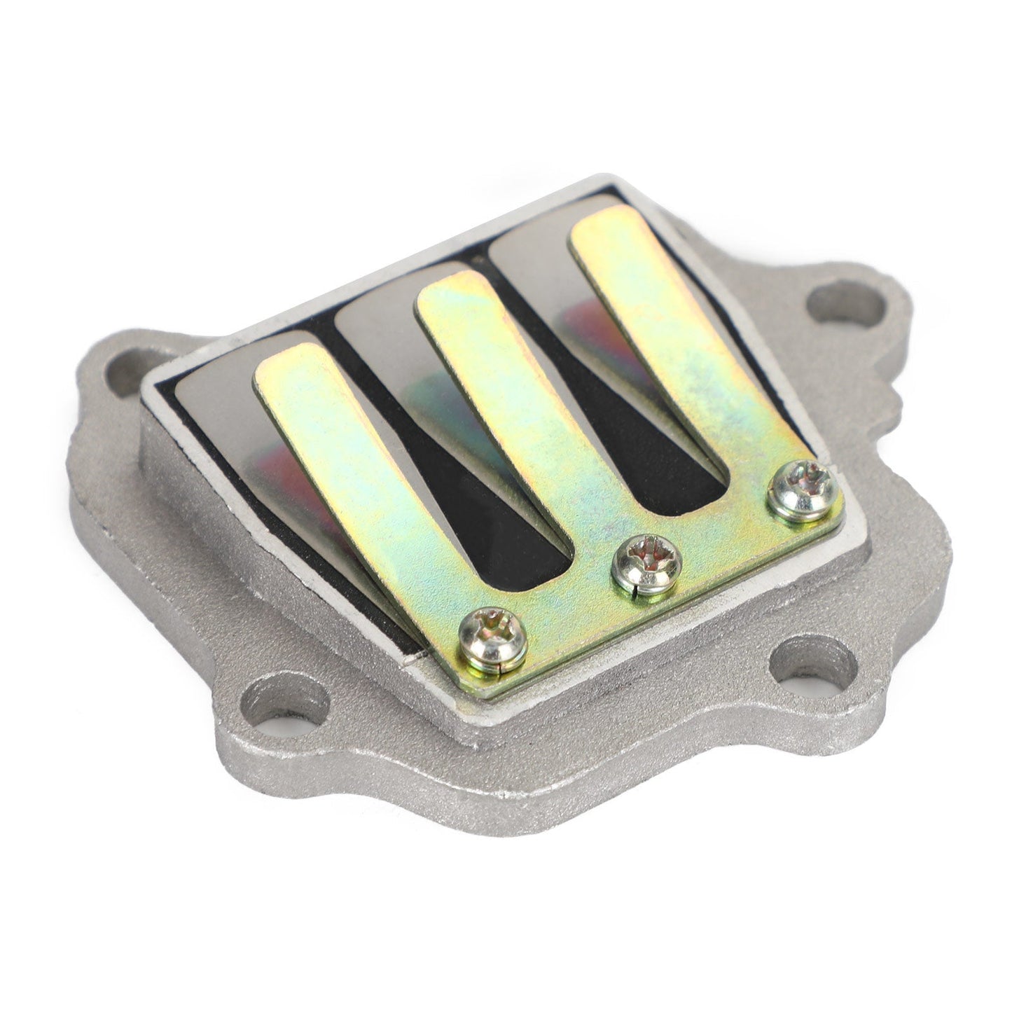 Moto Nuovo Aftermarket Ingresso Reed Valve Per Yamaha PW80 PY80 G80T PW244 Generico