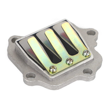 Moto Nuovo Aftermarket Ingresso Reed Valve Per Yamaha PW80 PY80 G80T PW244 Generico