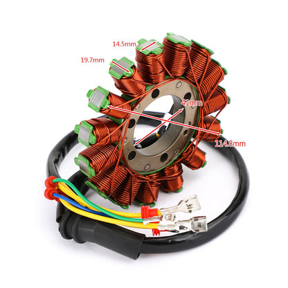 Alternatore Statore Fit per Honda Pioneer 700 SXS700M2 700-4 SXS700M4 2014-2021 Generico