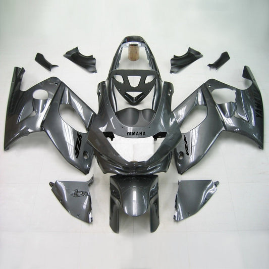 Amotopart Yamaha 1996-2007 YZF 600R Thundercat Grey Sliver Kit