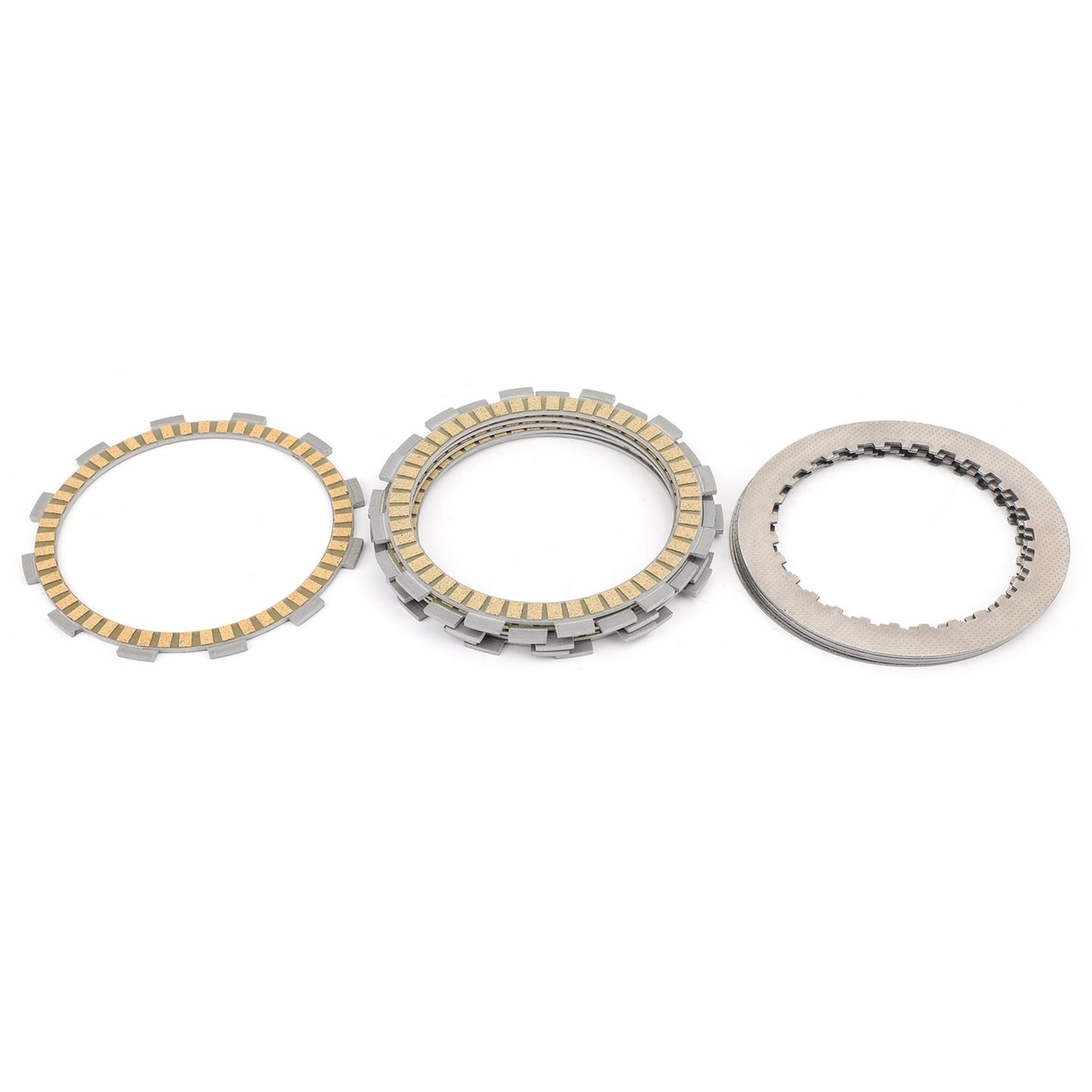 Kit Frizione ferro e Dischi Frizione per Suzuki SP DR 500 600 LS 400 650 1981-2017 Generico
