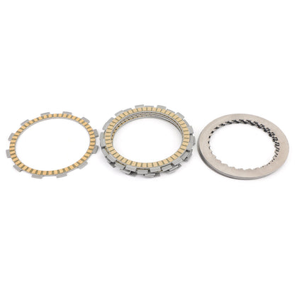 Kit Frizione ferro e Dischi Frizione per Suzuki SP DR 500 600 LS 400 650 1981-2017 Generico