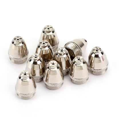 Areyourshop 30Pc AG-60 SG-55 Plasma Cutter Torch Consumabili Punte degli elettrodi Guida allo scudo